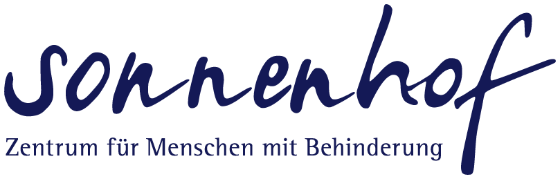 Logo Sonnenhof - Zentrum für Menschen mit Behinderung